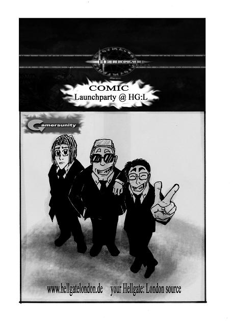 Hellgate London Comic
