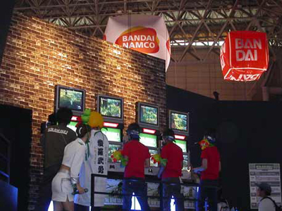 Tokyo Games Show Bandai Namco